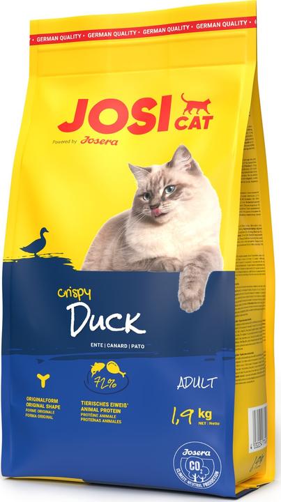 Produktbild Josera JosiCat Crispy Duck 1,9kg (1900 g)