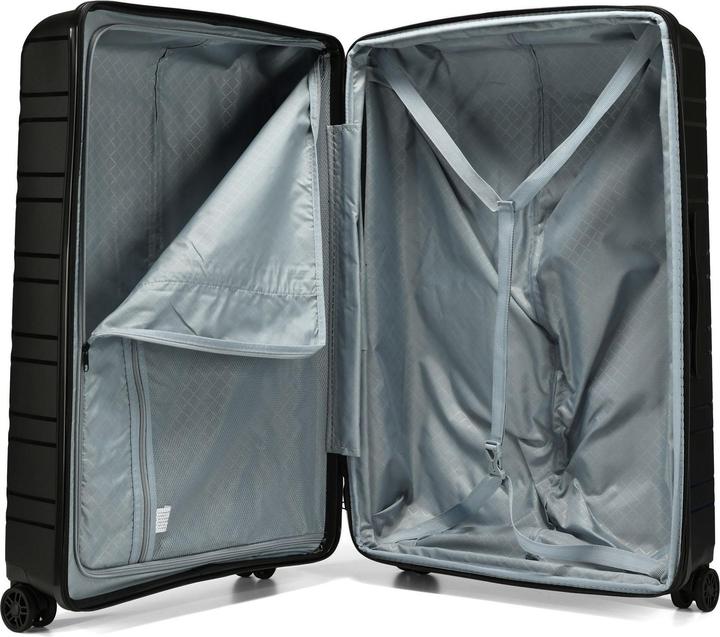 Produktbild D&N Travel Line 4700 4 Rollen Trolley 78 cm mit Dehnfalte (100 l)