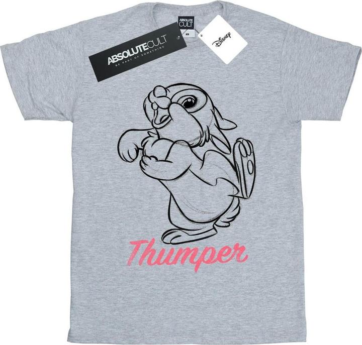 Produktbild Disney Bambi Thumper Line Drawing TShirt (5XL)