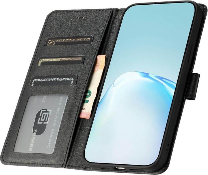 Produktbild Cover-Discount Galaxy A36 5G - Silk Texture Etui Hülle (Samsung Galaxy A36)