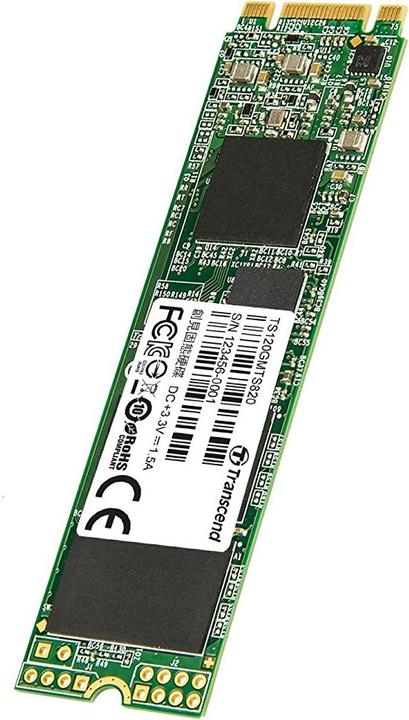 Produktbild Transcend Mts820s (120 GB, M.2 2280)