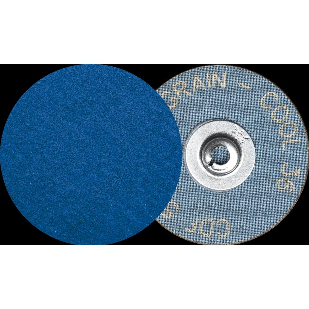 Pferd, Schleifmittel, COMBIDISC Mini-Fiberscheibe CDF Ø 50mm VICTOGRAIN-COOL36 Stahl und Edelstahl (36)