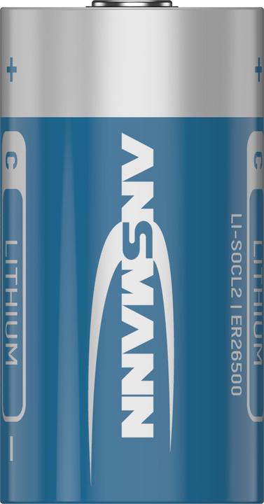 Produktbild Ansmann Lithium-Thionylchlorid (1 Stk., C, 8500 mAh)
