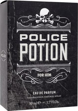 Actual product image Police Potion For Him EDP (Eau de parfum, 50 ml)