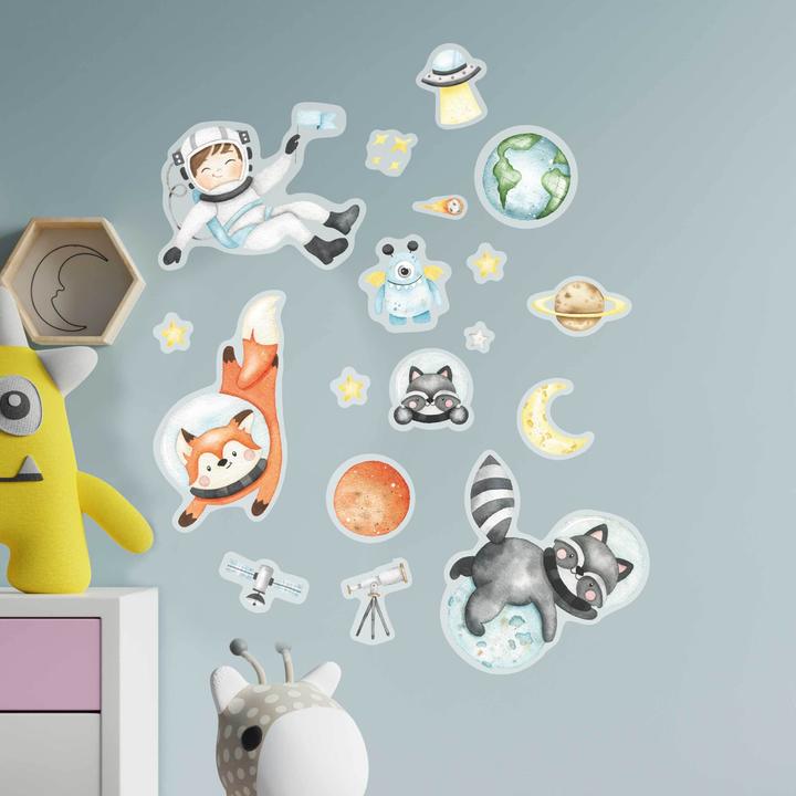Image du produit Papierdrachen Astronautes (22 x 30 cm)