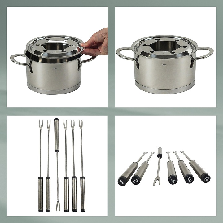 Image du produit Kela Cailin (Fondue bourguignonne, Fondue chinoise)