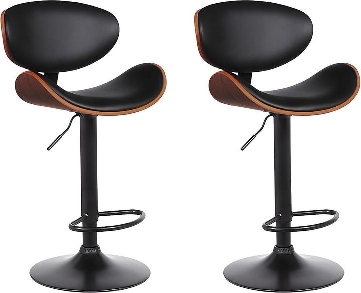 Walnut colours and black