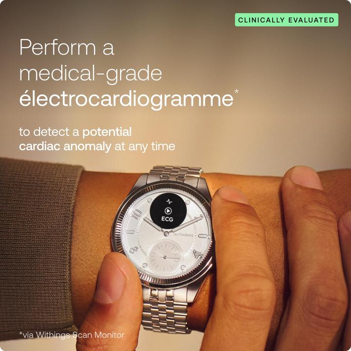 Produktbild Withings ScanWatch Nova Brilliant (39 mm)