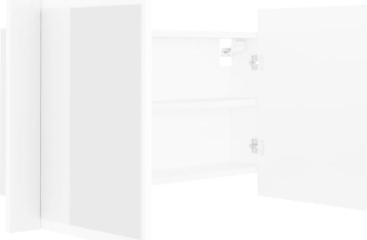 Produktbild vidaXL LED Spiegelschrank (80 x 12 x 45 cm)