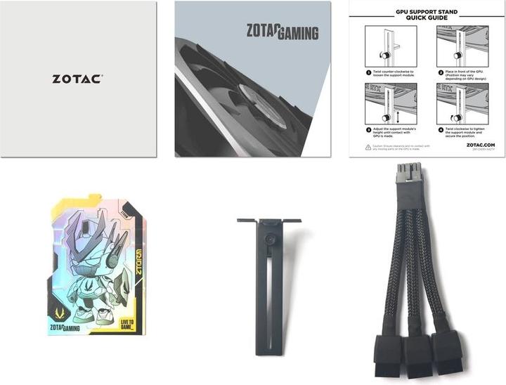 Produktbild Zotac GeForce RTX 4080 SUPER Trinity Black Edition (16 GB)