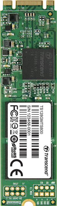 Produktbild Transcend Mts800s (128 GB, M.2 2280)