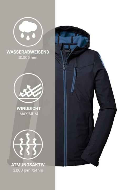 Immagine prodotto Killtec Kos 89 Wmn Sftshll Jckt (50)