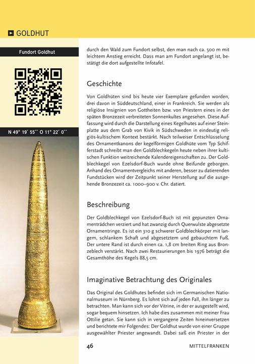 Produktbild Kraftplätze in Franken 2 (Deutsch, Wolfgang Körner, Wolfram Wolfram, 2022)