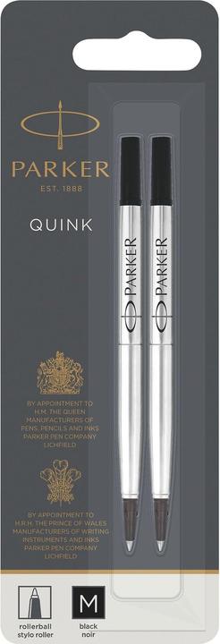 Image du produit Parker Pen QUINKflow (Recharger, Noir, 0.70 mm)