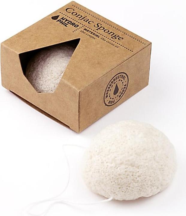 Actual product image Hydrophil Conjac Sponge (Cleansing lotion)