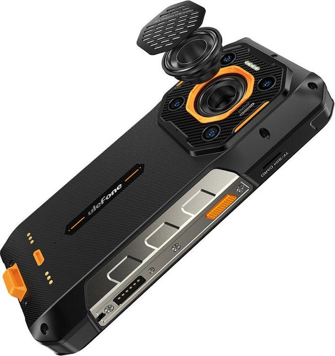 Actual product image Ulefone Armor 26 Ultra Walkie-Talkie (512 GB, Black, Orange, 6.78", Dual SIM, 5G)