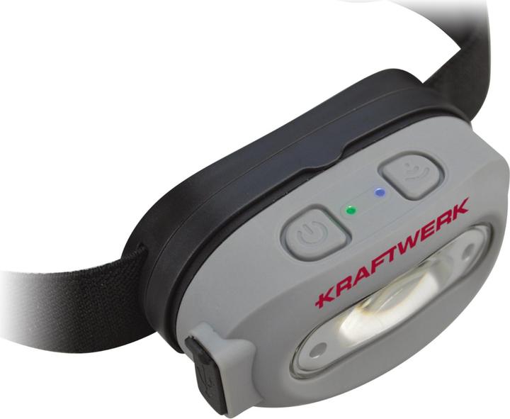 Actual product image Kraftwerk LED Headlamp H260 (260 lm)