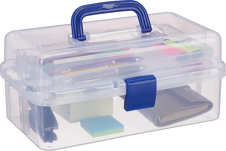 Produktbild Relaxdays Plastikbox (33 x 19.5 x 14 cm)
