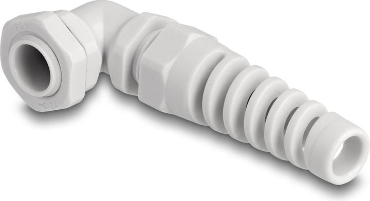 Produktbild Delock Kabelverschraubung mit Zugentlastung 90° gewinkelt PG