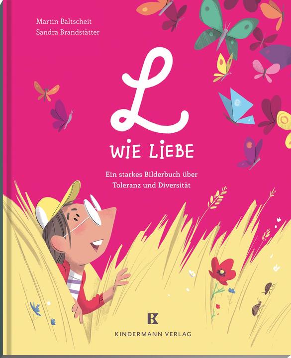 Produktbild L wie Liebe (Deutsch, Martin Baltscheit, Sandra Brandstätter, 2022)