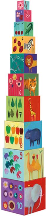 Produktbild Djeco Pyramide Natur und Tiere