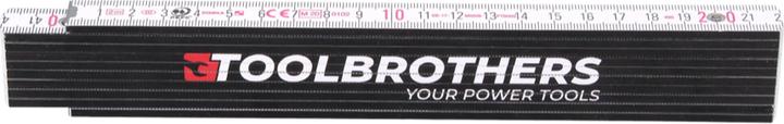 Actual product image Tool Brothers Folding ruler