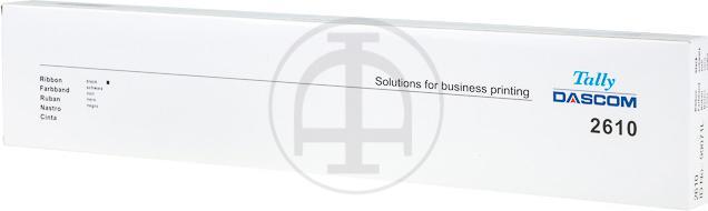 Produktbild Tally Farbband Nylon schwarz