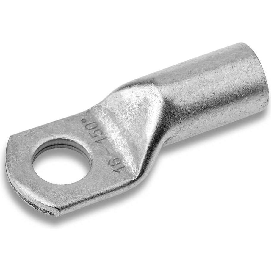 Cimco, Kabelverbindung, Rohrkabelschuh 150x10 180780 Anschlussgewinde Grösse metrisch 10, gerader Anschlusswinkel, Flans...