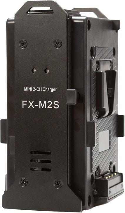 Fxlion Mini Charger V-Mount (2 Channel) (Camera battery charger)