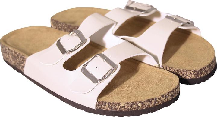 Actual product image Sandrocks Womens/Ladies Double Buckle Sandals (37)
