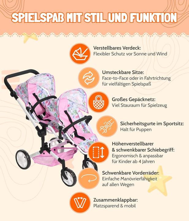 Actual product image Bayer Chic 2000 Linus Duo