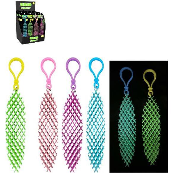 Thumbnail - Sombo, Unisex, Schlüsselanhänger, Grid Shifter Anhänger ass Display, Mehrfarbig