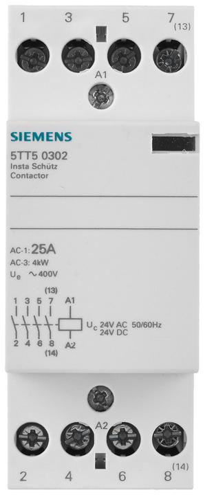 Produktbild Siemens Insta Contactor 4NO 230V