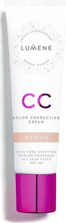 Image du produit Lumene Crème Correctrice de Couleur CC 7in1 Medium 30ml