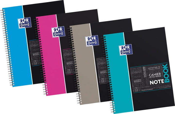 Image du produit Oxford Carnet de notes du Collegeblock (A4+, À rayures, Couverture rigide)