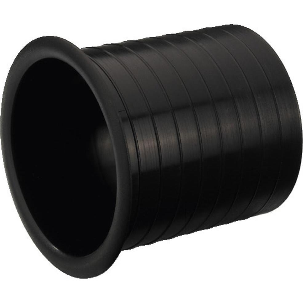 Monacor Bassreflexrohr SV=77 cm2, Lautsprecher Bauteile, Schwarz