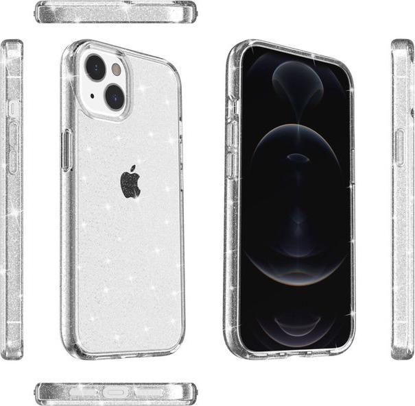 Image du produit MU Style Poudre scintillante Soft TPU Series (Apple iPhone 14 Plus)