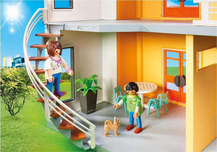 Actual product image Playmobil Modern residential house (9266, Playmobil City Life)
