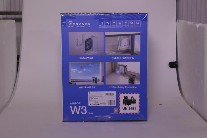 Actual product image Ecovacs W3 Omni
