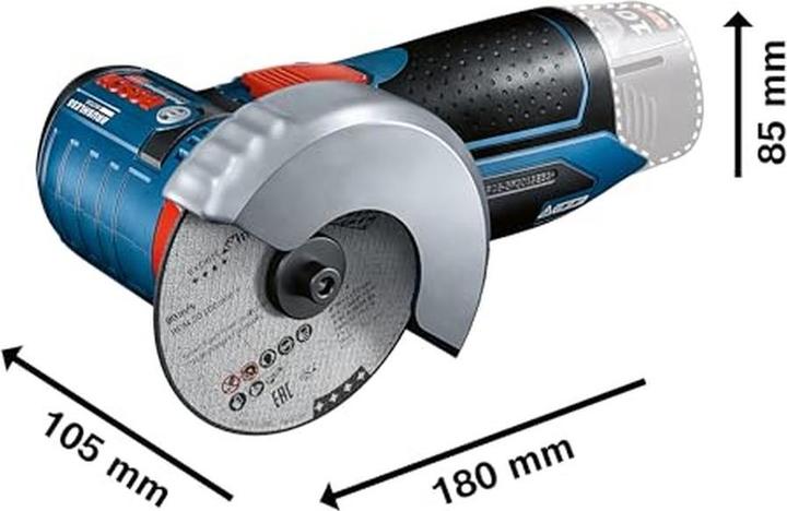 Immagine prodotto Bosch Professional GWS 12V-76 (76 mm)