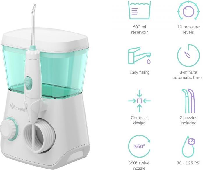 Immagine prodotto Truelife Collutorio AquaFloss Station