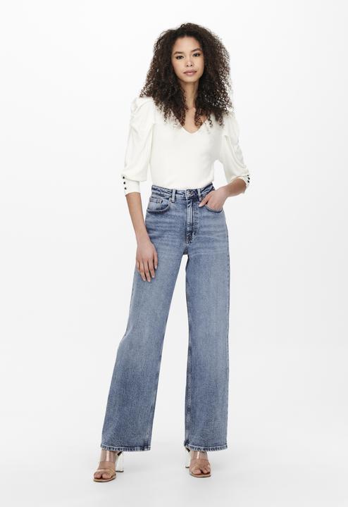 Actual product image Only ONLJuicy Life Wide High Waist Jeans (W29/L34)