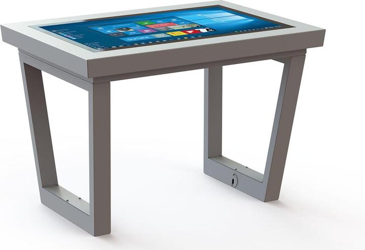 Produktbild DSS Indoor Monitor Tisch inkl. PCAP Monitor 43" (1920 x 1080 Pixel, 43")