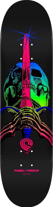 Actual product image Skull & Sword Green Fade (8.25")