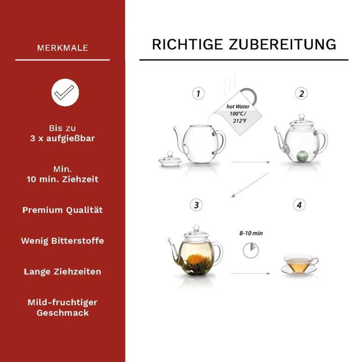 Produktbild Creano Erblühtee (39 g)