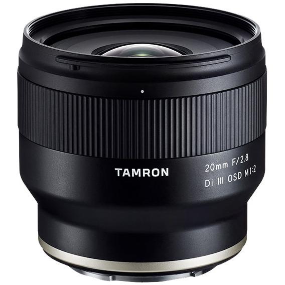 Tamron SP 20mm F/2.8 Di III OSD M1:2, Sony E (Sony E, Vollformat), Objektiv, Schwarz