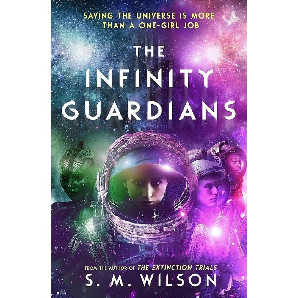 Wilson:The Infinity Guardians, Kinderbücher von S.M. Wilson