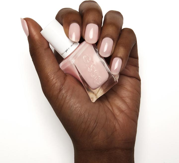 Actual product image Essie Gel Couture (10 Sheer Fantasy, Colour paint)