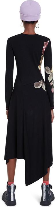 Image du produit Desigual Robe décontractée rose gilet (L)