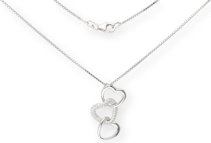 Immagine prodotto Carat cuori (Argento 925, 43 cm)